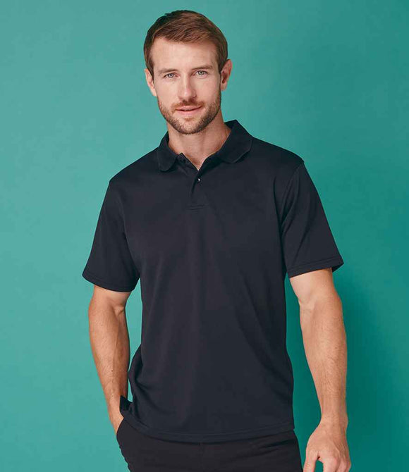 Henbury Coolplus Wicking Piqué Polo Shirt