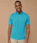 Henbury Coolplus Wicking Piqué Polo Shirt-1