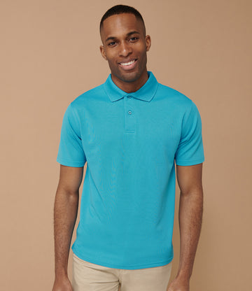Henbury Coolplus Wicking Piqué Polo Shirt