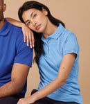 Henbury Ladies Coolplus Wicking Pique Polo Shirt-2