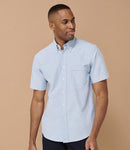 Henbury Short Sleeve Classic Oxford Shirt-1