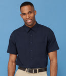 Henbury Short Sleeve Wicking Shirt-2