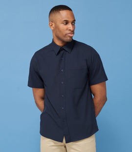 Henbury Short Sleeve Wicking Shirt
