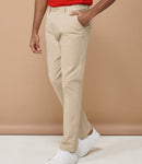 Henbury Stretch Flex Waistband Chino Trousers-1