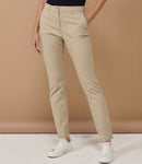 Henbury Ladies Stretch Chino Trousers-1