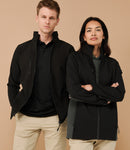 Henbury Unisex Contrast Soft Shell Jacket-1