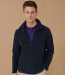 Henbury Micro Fleece Jacket-1