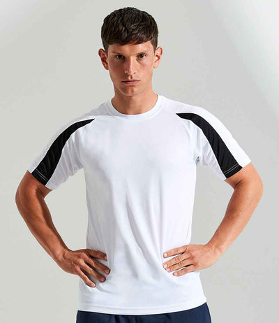 AWDis Cool Contrast Wicking T-Shirt