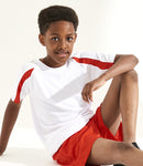 AWDis Kids Cool Contrast T-Shirt-1