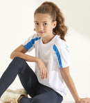 AWDis Kids Cool Contrast T-Shirt-2