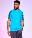 AWDis Cool Contrast Wicking T-Shirt-2