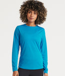 AWDis Ladies Cool Long Sleeve T-Shirt-1