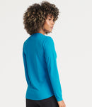 AWDis Ladies Cool Long Sleeve T-Shirt-2
