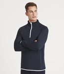AWDis Cool Half Zip Sweat Top-2