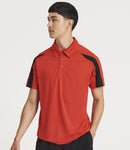 AWDis Cool Contrast Polo Shirt-1