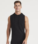 AWDis Cool Urban Sleeveless Muscle Hoodie-1