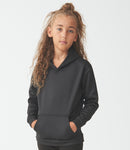 AWDis Kids Sports Polyester Hoodie-2