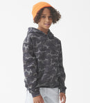 AWDis Kids Camo Hoodie-2