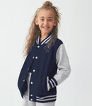 AWDis Kids Varsity Jacket-2