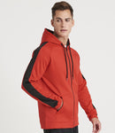 AWDis Contrast Sports Polyester Zoodie-2