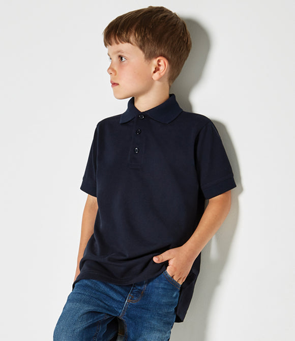 Kustom Kit Kids Klassic Poly/Cotton Pique Polo Shirt