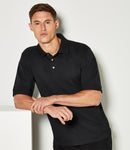 Kustom Kit Chunky Poly/Cotton Pique Polo Shirt-1