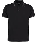 Kustom Kit Contrast Tipped Poly/Cotton Piqué Polo Shirt-16