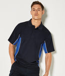 Kustom Kit Track Poly/Cotton Piqué Polo Shirt-1