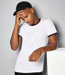 Kustom Kit Fashion Fit Ringer T-Shirt-1
