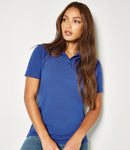 Kustom Kit Ladies Klassic Poly/Cotton Piqué Polo Shirt-1