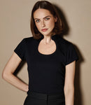 Kustom Kit Ladies Keyhole Neck Corporate Top-1