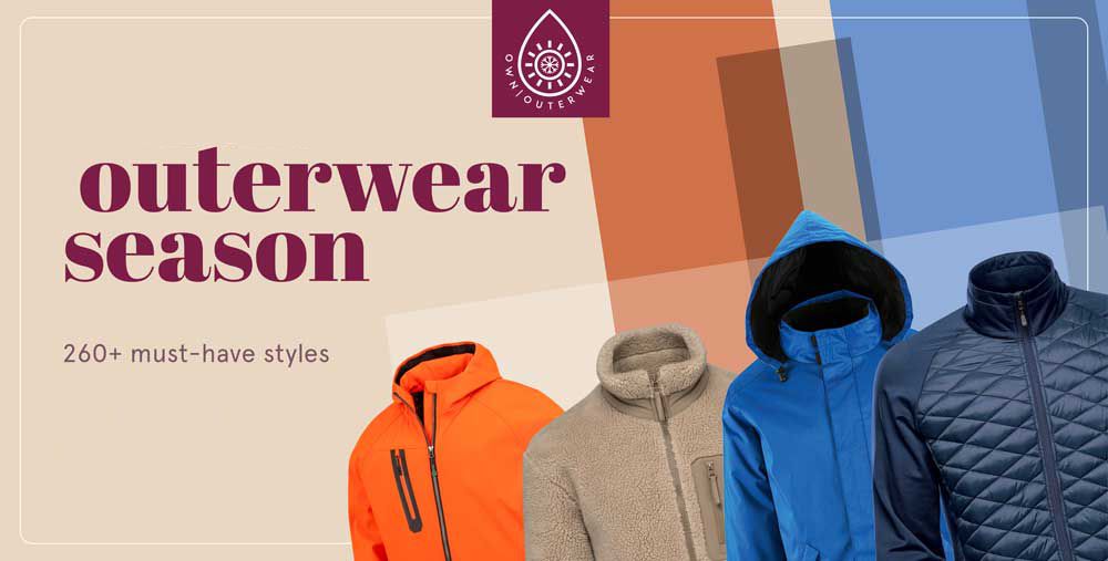 Outerwear mobile banner 1