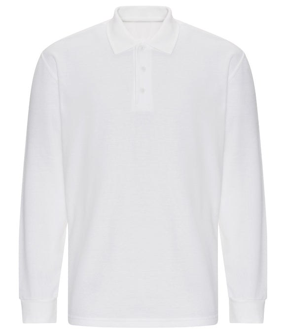 Pro RTX Pro Long Sleeve Pique Polo Shirt