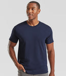 Fruit of The Loom Heavy Cotton T-shirt Colour Navy Blue pack of 5 pieces-2