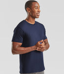 Fruit of The Loom Heavy Cotton T-shirt Colour Navy Blue pack of 5 pieces-3