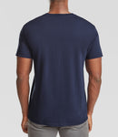 Fruit of The Loom Heavy Cotton T-shirt Colour Navy Blue pack of 5 pieces-4