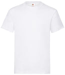 Fruit of The Loom Heavy Cotton T-shirt Colour White pack of 5 pieces-6