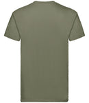 Fruit of The Loom Super Premium T-shirt Olive Green pack of 5-4