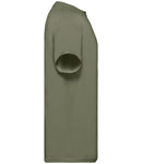 Fruit of The Loom Super Premium T-shirt Olive Green pack of 5-5