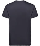 Fruit of The Loom Super Premium T-shirt Deep Navy Blue pack of 5-4