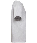 Fruit of The Loom Super Premium T-shirt Heather Grey pack of 5-5