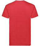 Fruit of The Loom Super Premium T-shirt Red pack of 5-4