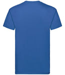 Fruit of The Loom Super Premium T-shirt Royal Blue pack of 5-4