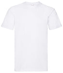 Fruit of The Loom Super Premium T-shirt White pack of 5-3