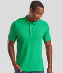 Fruit of the Loom Poly/Cotton Pique© Polo Shirt-1