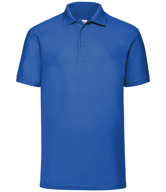 Fruit of the Loom Premium Cotton Pique Polo Shirt