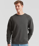Fruit of the Loom Lightweight Raglan Sweatshirt-1