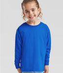 Fruit of the Loom Kids Long Sleeve Value T-Shirt-1