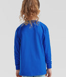 Fruit of the Loom Kids Long Sleeve Value T-Shirt-2