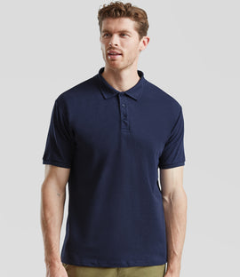 Fruit of the Loom Heavy Poly/Cotton Pique Polo Shirt